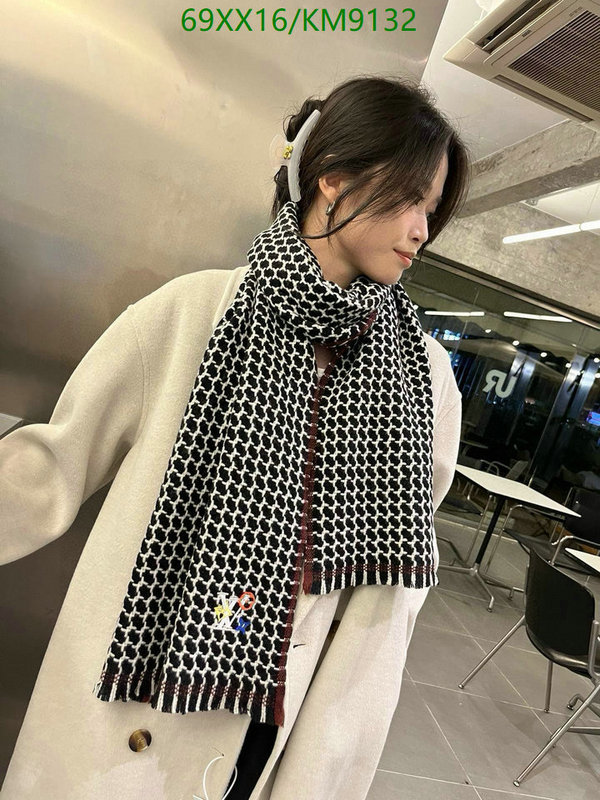 buy cheap replica YUPOO-Louis Vuitton Fake Fashion scarf LV Code: KM9132