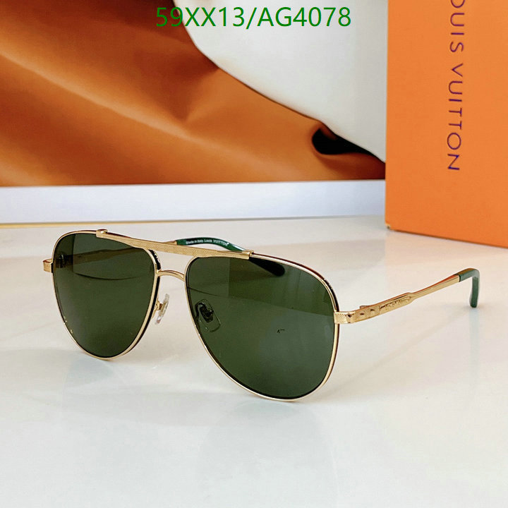 designer high replica YUPOO-Louis Vuitton ​high quality fake fashion glasses Code: AG4078