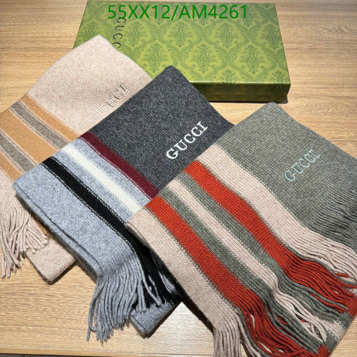 what is a 1:1 replica YUPOO-1:1 Replica Gucci Scarf Code: AM4261