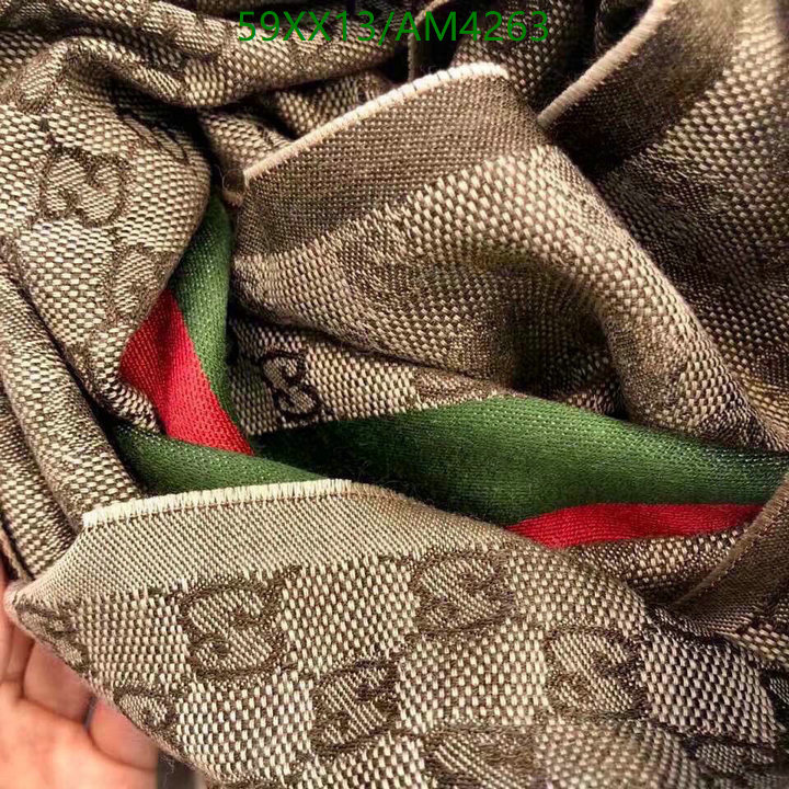 aaaaa quality replica YUPOO-1:1 Replica Gucci Scarf Code: AM4263