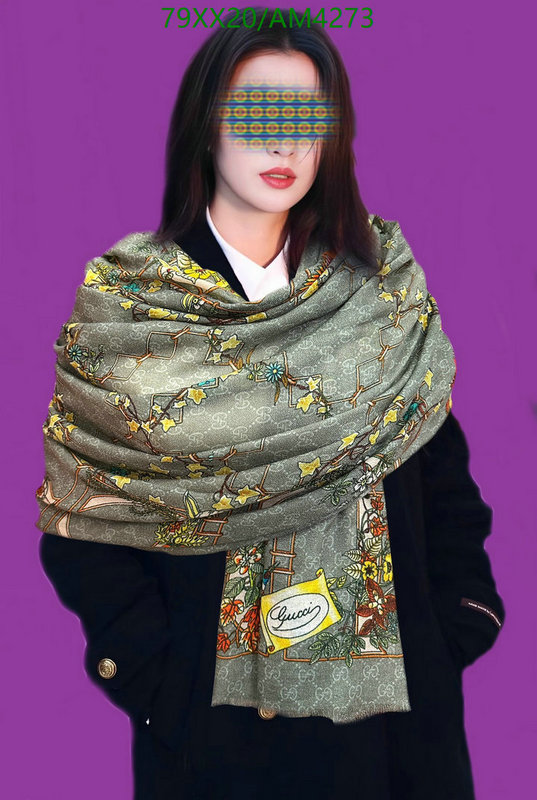 store YUPOO-1:1 Replica Gucci Scarf Code: AM4273