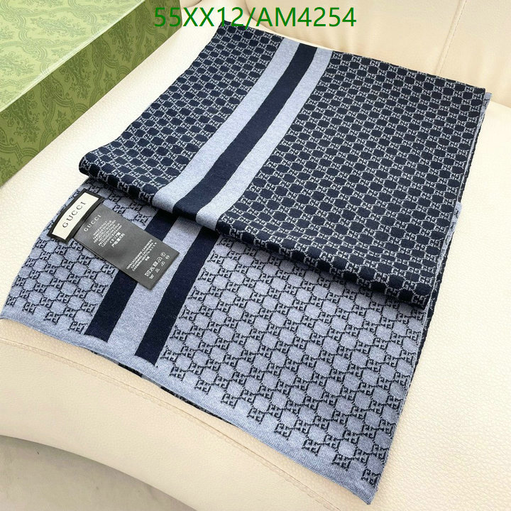 designer fake YUPOO-1:1 Replica Gucci Scarf Code: AM4254