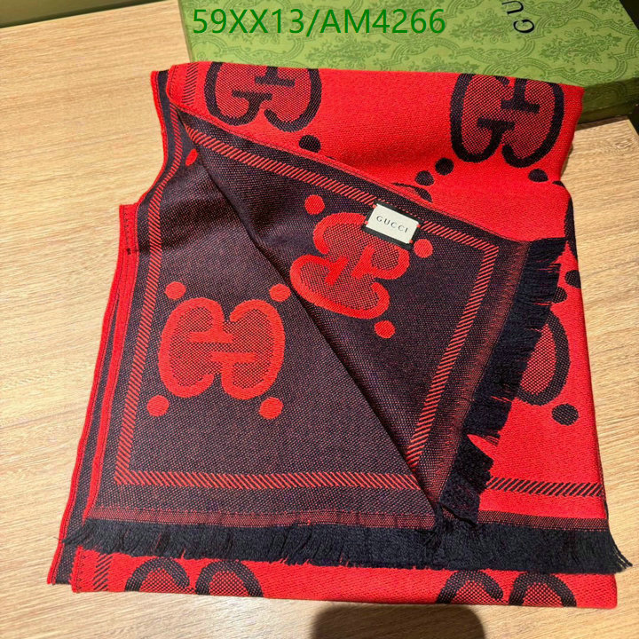 the top ultimate knockoff YUPOO-1:1 Replica Gucci Scarf Code: AM4266