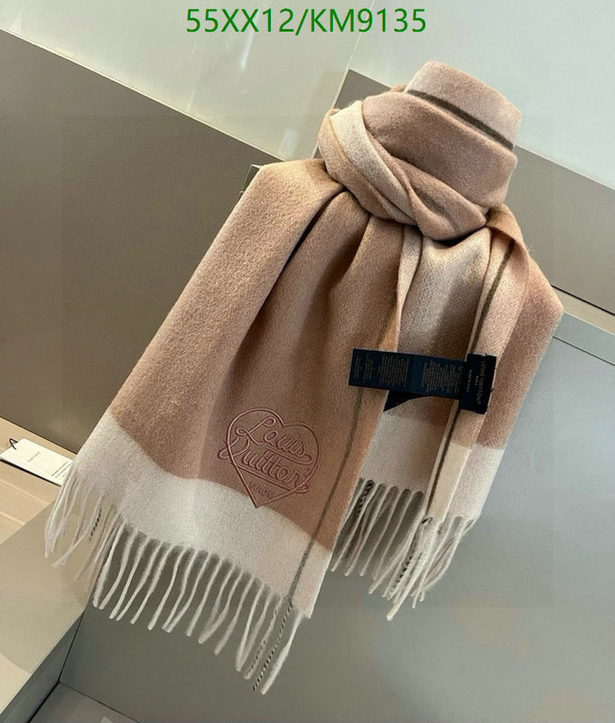 online sales YUPOO-Louis Vuitton Fake Fashion scarf LV Code: KM9135