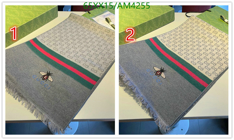 practical and versatile replica designer YUPOO-1:1 Replica Gucci Scarf Code: AM4255