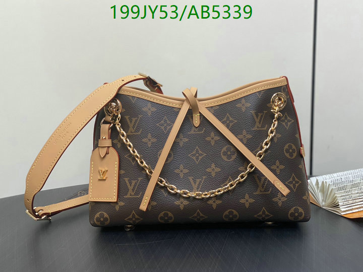 where to buy fakes YUPOO-Louis Vuitton High quality Replica Bag LV Code: AB5339