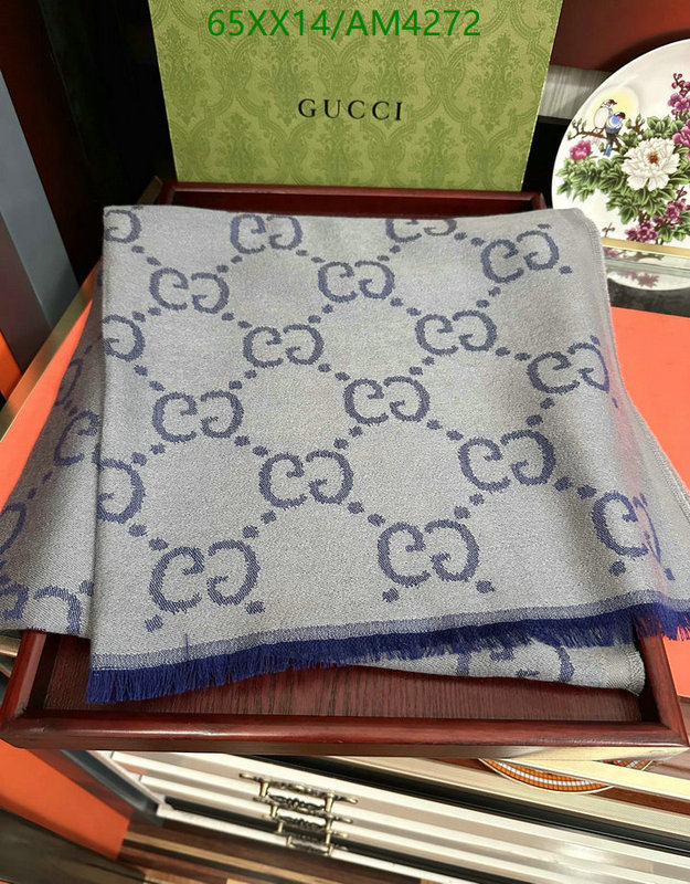 replica for cheap YUPOO-1:1 Replica Gucci Scarf Code: AM4272