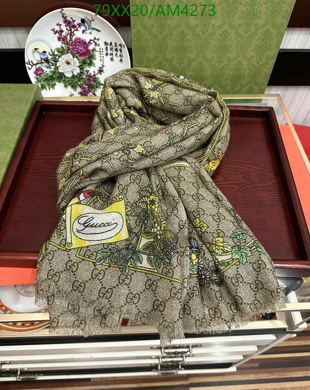 store YUPOO-1:1 Replica Gucci Scarf Code: AM4273