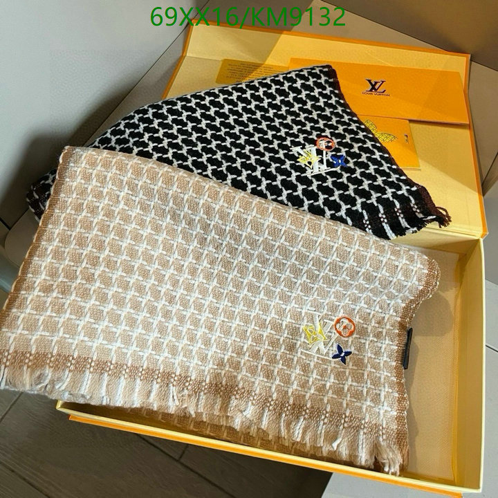 buy cheap replica YUPOO-Louis Vuitton Fake Fashion scarf LV Code: KM9132