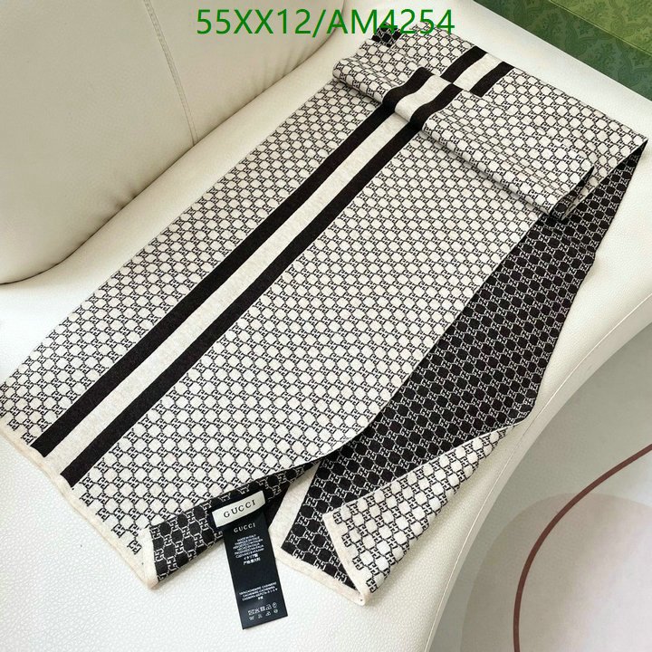 designer fake YUPOO-1:1 Replica Gucci Scarf Code: AM4254