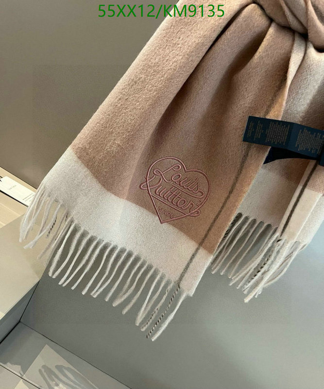 online sales YUPOO-Louis Vuitton Fake Fashion scarf LV Code: KM9135