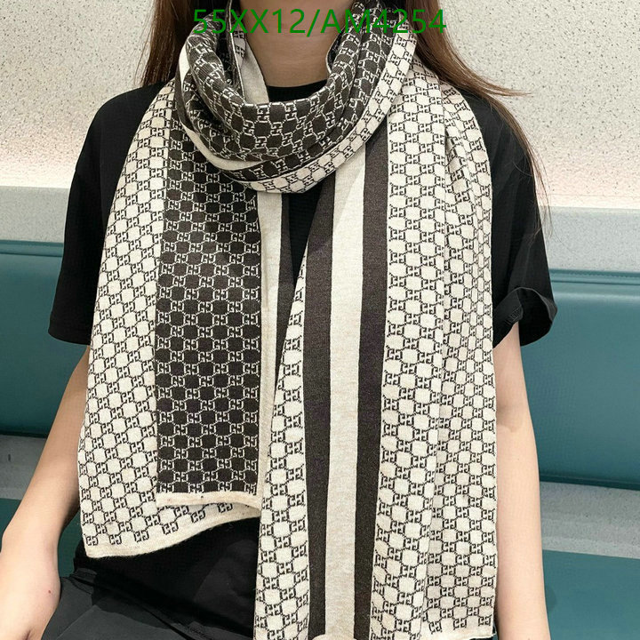 designer fake YUPOO-1:1 Replica Gucci Scarf Code: AM4254