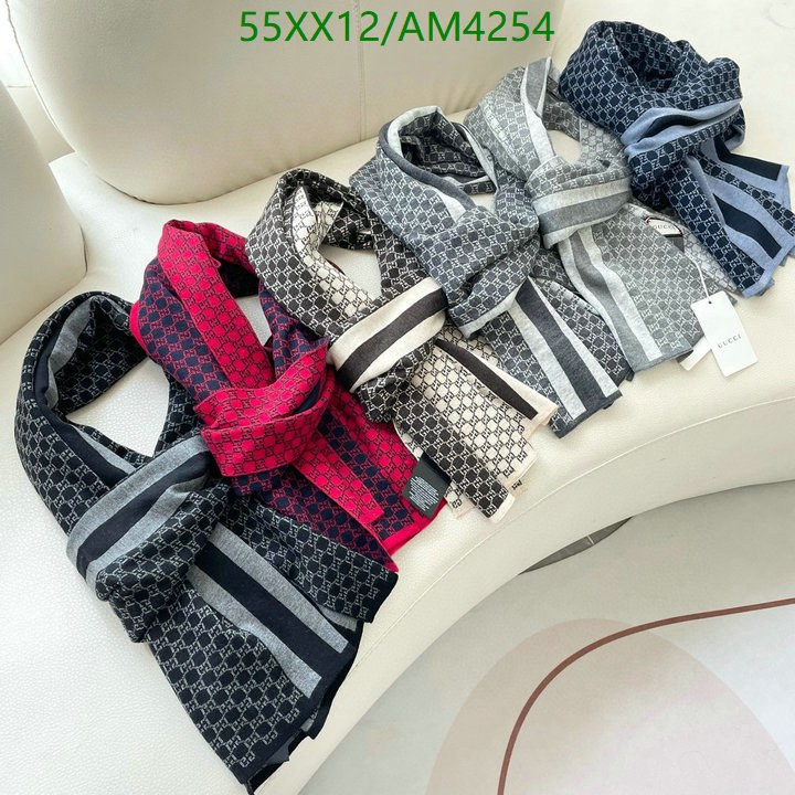 designer fake YUPOO-1:1 Replica Gucci Scarf Code: AM4254