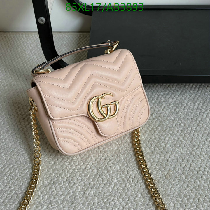 1:1 clone YUPOO-Gucci AAA+ Replica Bag Code: AB3893