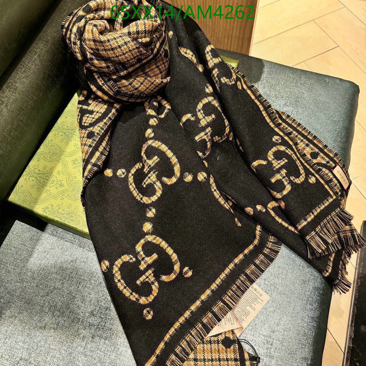 2024 replica wholesale cheap sales online YUPOO-1:1 Replica Gucci Scarf Code: AM4262