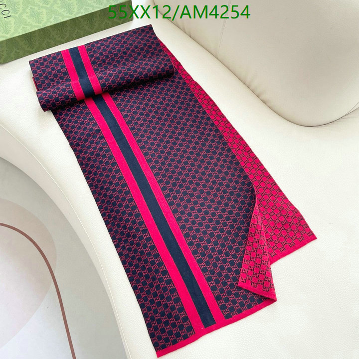 designer fake YUPOO-1:1 Replica Gucci Scarf Code: AM4254