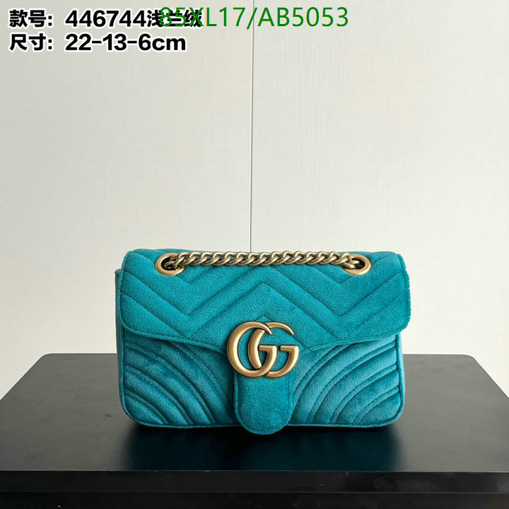 what is top quality replica YUPOO-Gucci AAA+ Replica Bag Code: AB5053