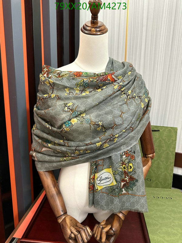 store YUPOO-1:1 Replica Gucci Scarf Code: AM4273