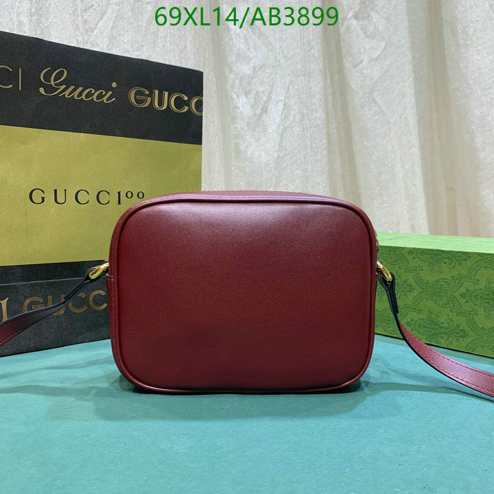 high YUPOO-Gucci AAA+ Replica Bag Code: AB3899