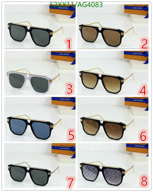 top quality fake YUPOO-Louis Vuitton ​high quality fake fashion glasses Code: AG4083