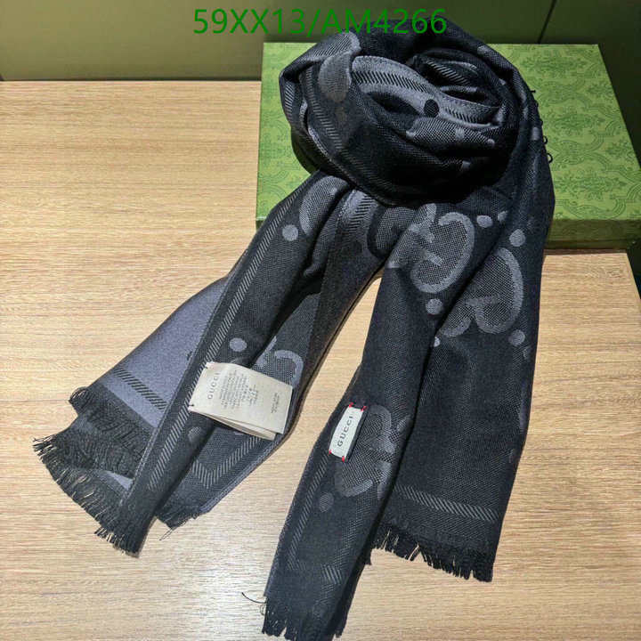 the top ultimate knockoff YUPOO-1:1 Replica Gucci Scarf Code: AM4266