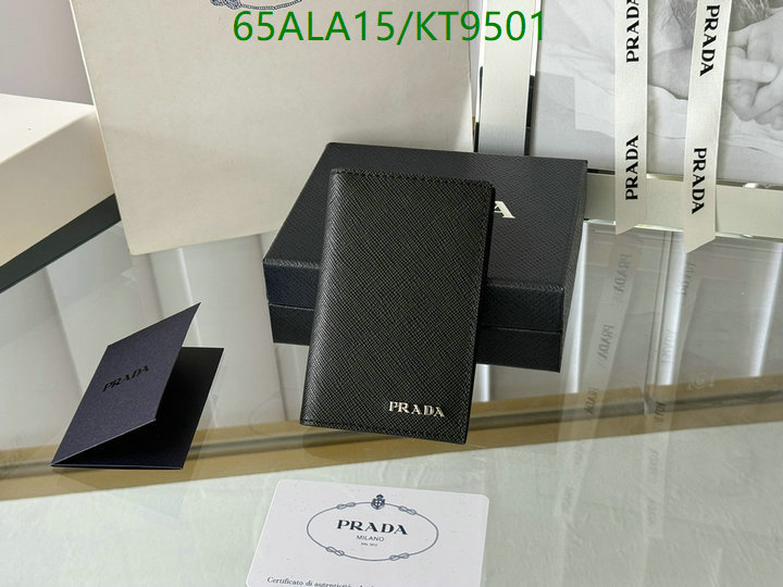 aaaaa YUPOO-Prada Best Replica Wallet Code: KT9501