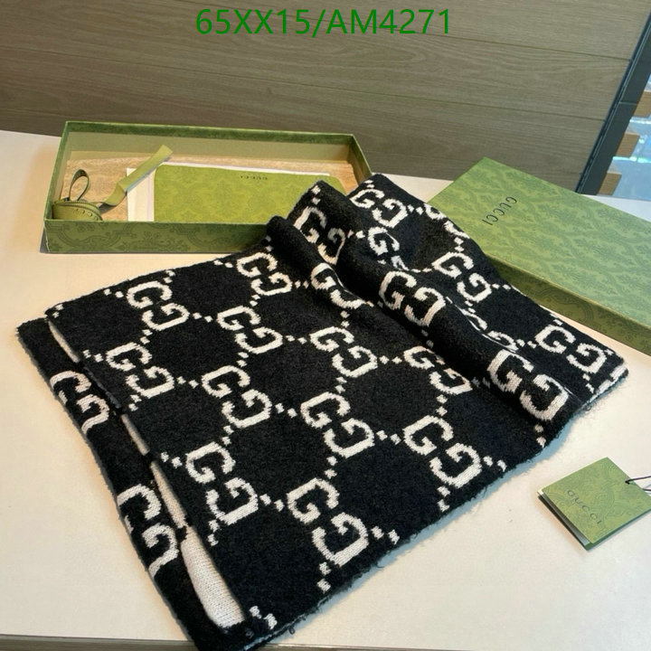 designer YUPOO-1:1 Replica Gucci Scarf Code: AM4271