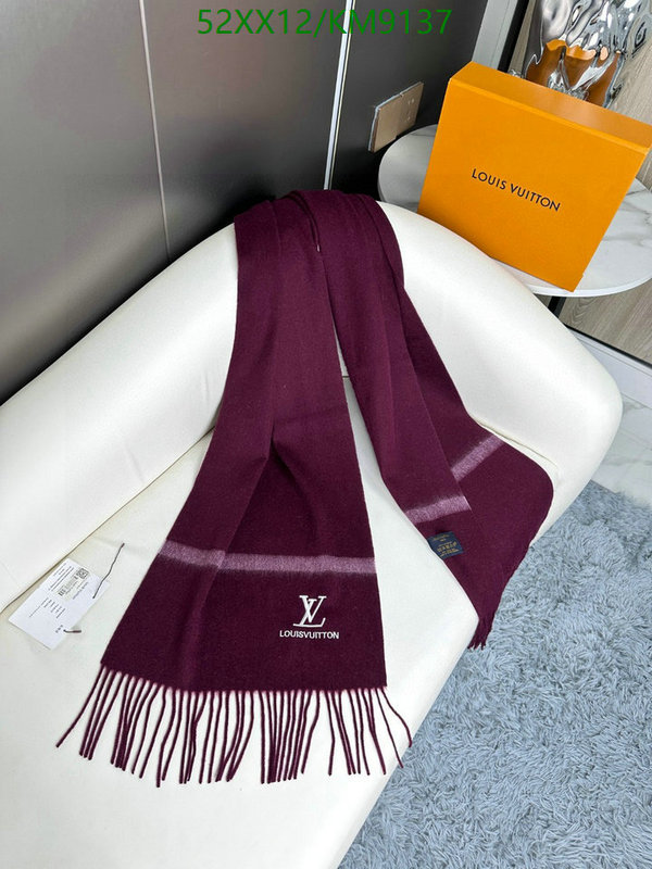 online sales YUPOO-Louis Vuitton Fake Fashion scarf LV Code: KM9137