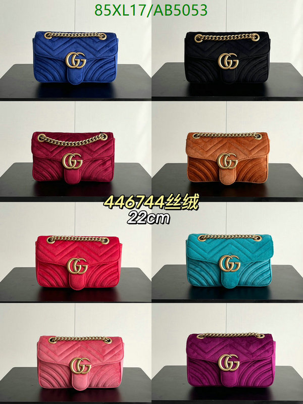 what is top quality replica YUPOO-Gucci AAA+ Replica Bag Code: AB5053