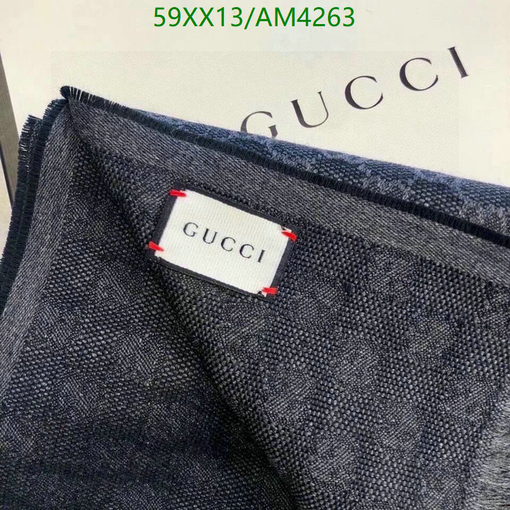 aaaaa quality replica YUPOO-1:1 Replica Gucci Scarf Code: AM4263