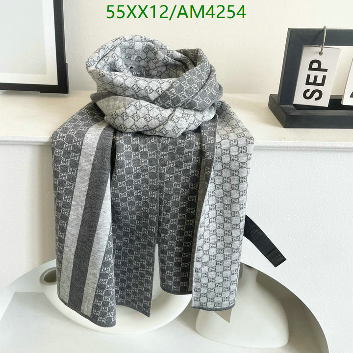 designer fake YUPOO-1:1 Replica Gucci Scarf Code: AM4254