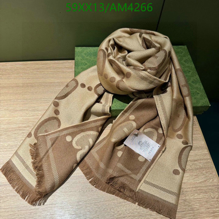 the top ultimate knockoff YUPOO-1:1 Replica Gucci Scarf Code: AM4266