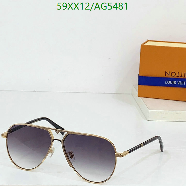 luxury 7 star replica YUPOO-Louis Vuitton ​high quality fake fashion glasses Code: AG5481