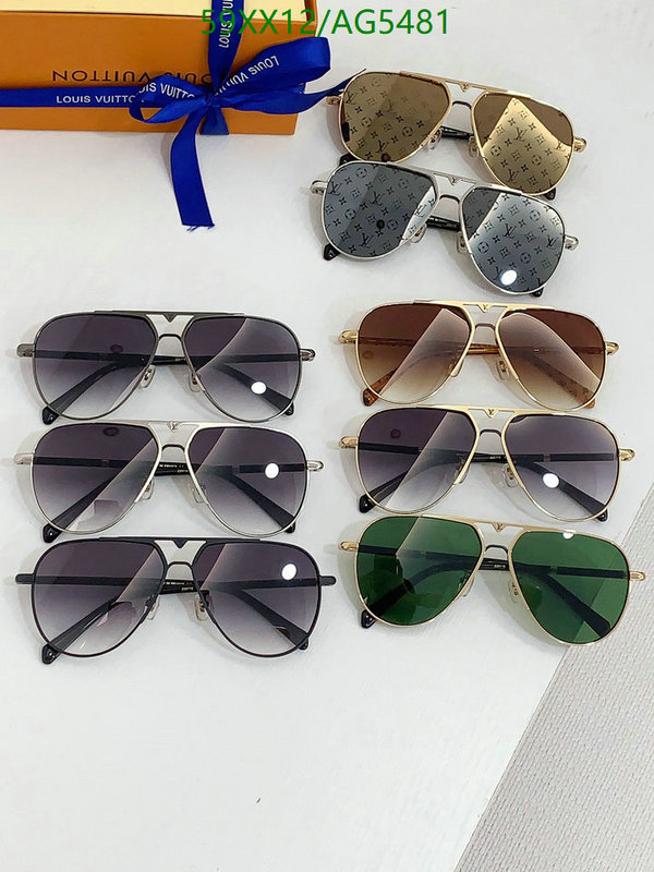 luxury 7 star replica YUPOO-Louis Vuitton ​high quality fake fashion glasses Code: AG5481