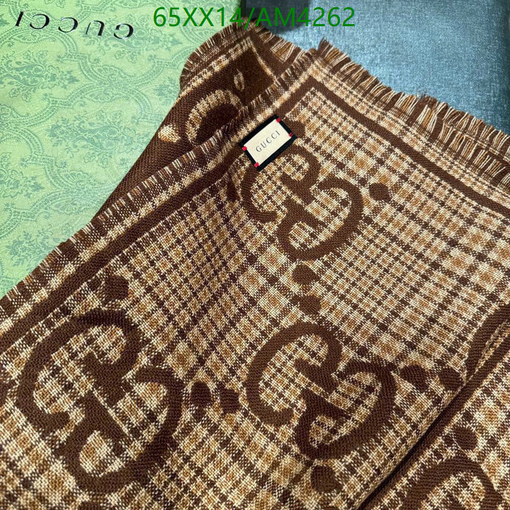 2024 replica wholesale cheap sales online YUPOO-1:1 Replica Gucci Scarf Code: AM4262