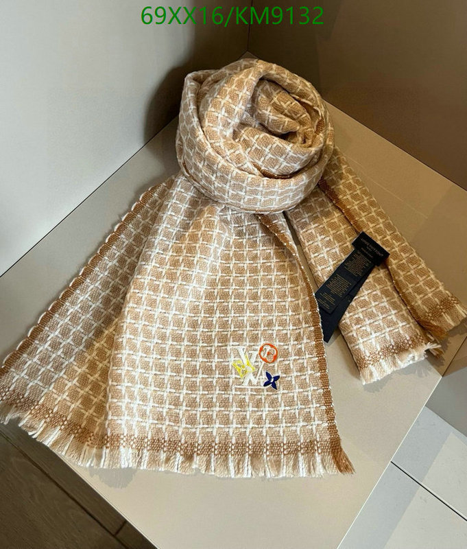 buy cheap replica YUPOO-Louis Vuitton Fake Fashion scarf LV Code: KM9132