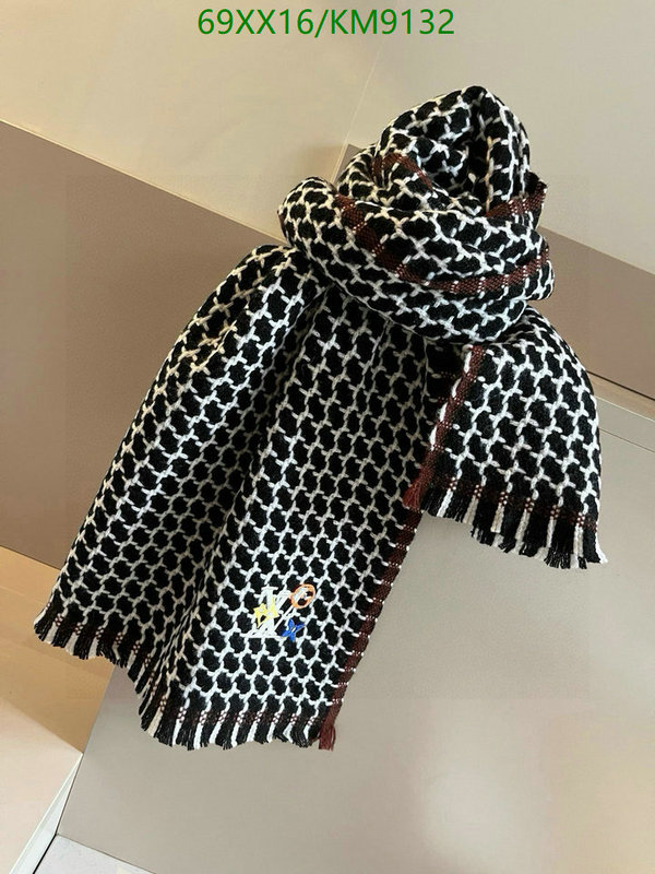 buy cheap replica YUPOO-Louis Vuitton Fake Fashion scarf LV Code: KM9132