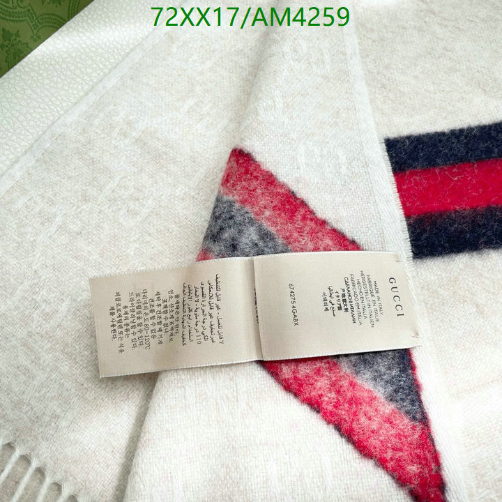 best quality replica YUPOO-1:1 Replica Gucci Scarf Code: AM4259