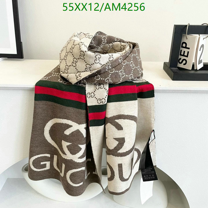 online shop YUPOO-1:1 Replica Gucci Scarf Code: AM4256