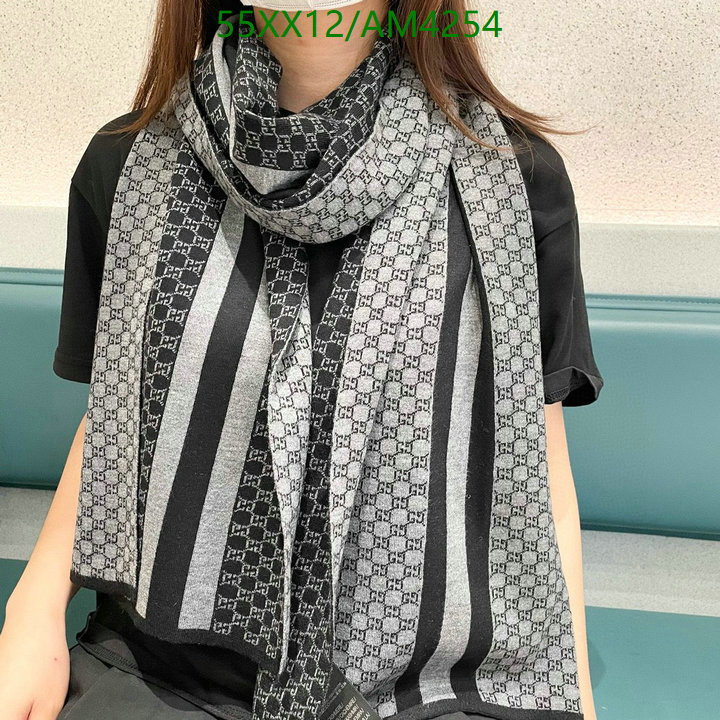 designer fake YUPOO-1:1 Replica Gucci Scarf Code: AM4254