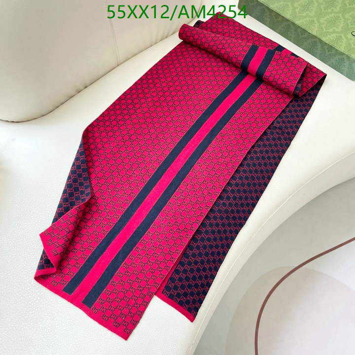 designer fake YUPOO-1:1 Replica Gucci Scarf Code: AM4254