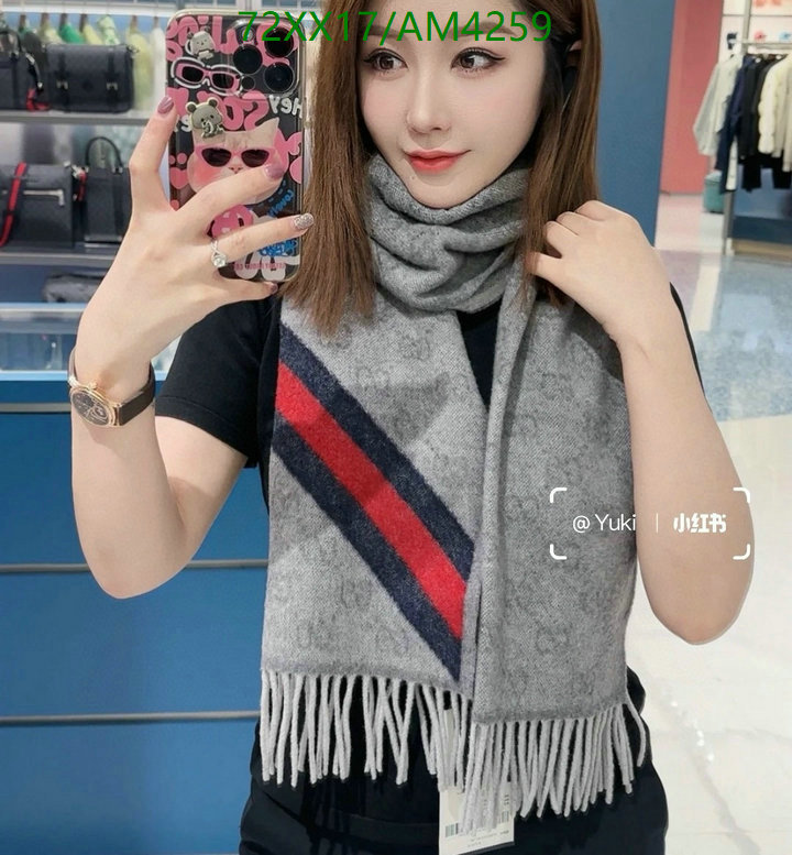 best quality replica YUPOO-1:1 Replica Gucci Scarf Code: AM4259