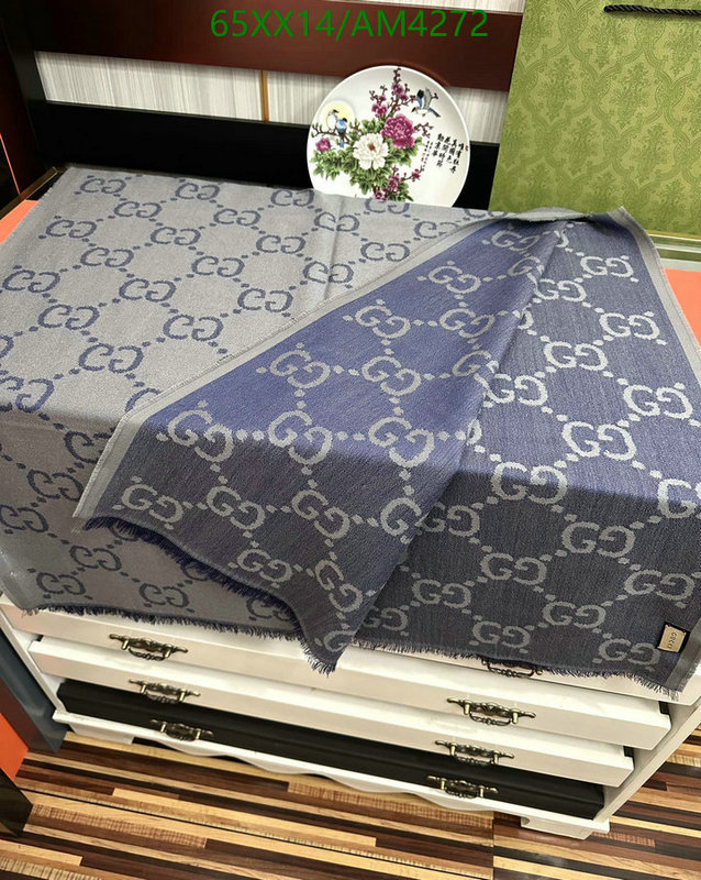 replica for cheap YUPOO-1:1 Replica Gucci Scarf Code: AM4272