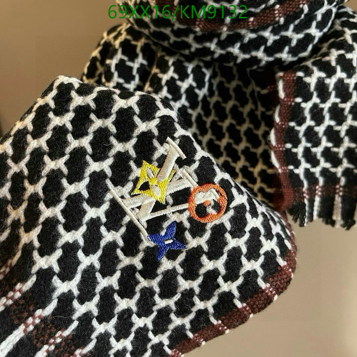 buy cheap replica YUPOO-Louis Vuitton Fake Fashion scarf LV Code: KM9132