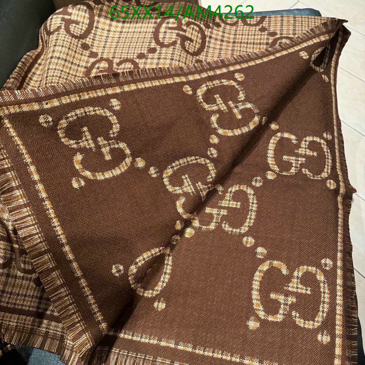 2024 replica wholesale cheap sales online YUPOO-1:1 Replica Gucci Scarf Code: AM4262