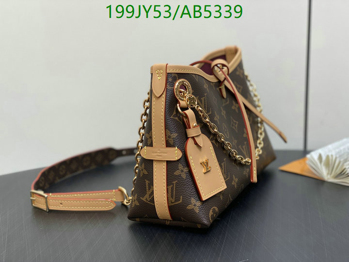 where to buy fakes YUPOO-Louis Vuitton High quality Replica Bag LV Code: AB5339