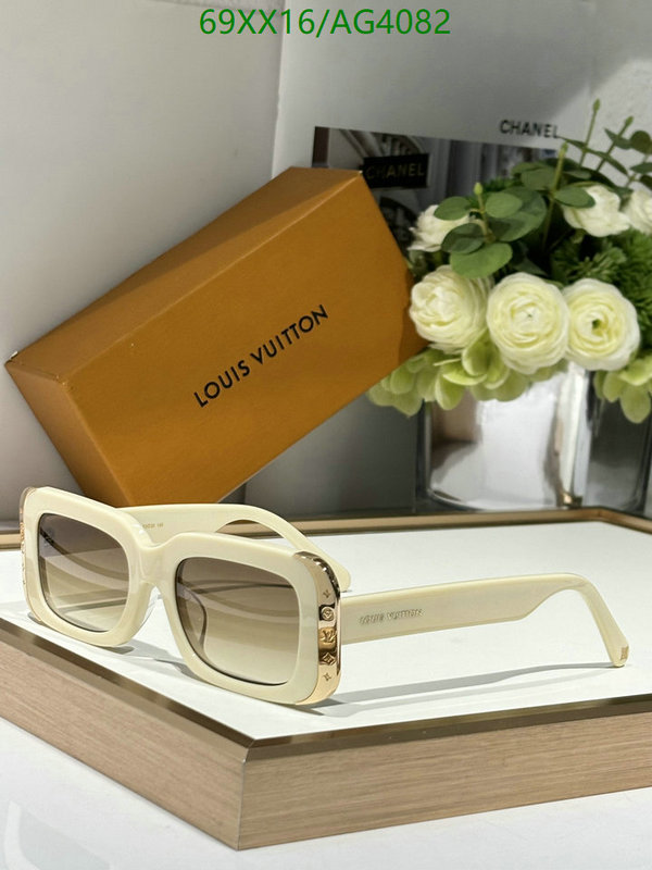 shop designer YUPOO-Louis Vuitton ​high quality fake fashion glasses Code: AG4082