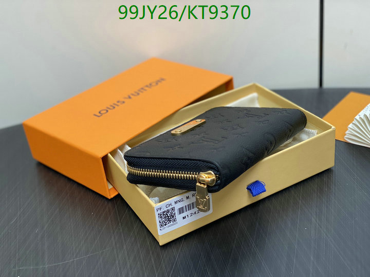 how to buy replcia YUPOO-Louis Vuitton Best Replica Wallet LV Code: KT9370