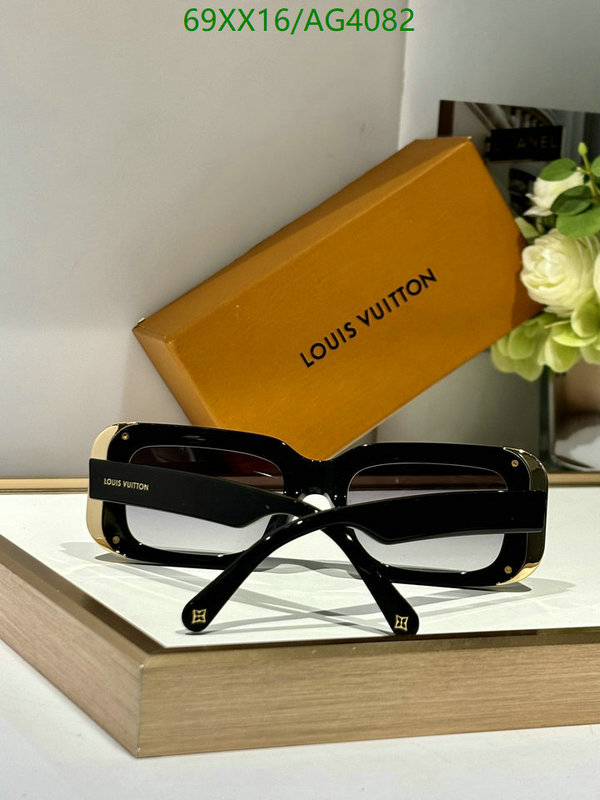 shop designer YUPOO-Louis Vuitton ​high quality fake fashion glasses Code: AG4082