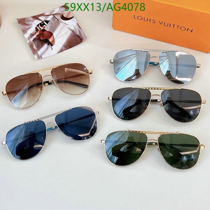 designer high replica YUPOO-Louis Vuitton ​high quality fake fashion glasses Code: AG4078